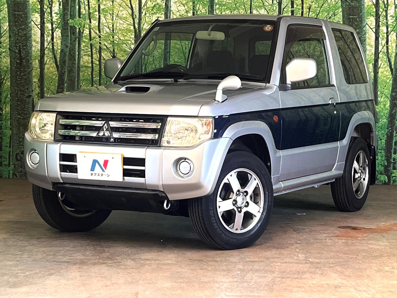 2008 Mitsubishi Pajero Mini ABA-H58A