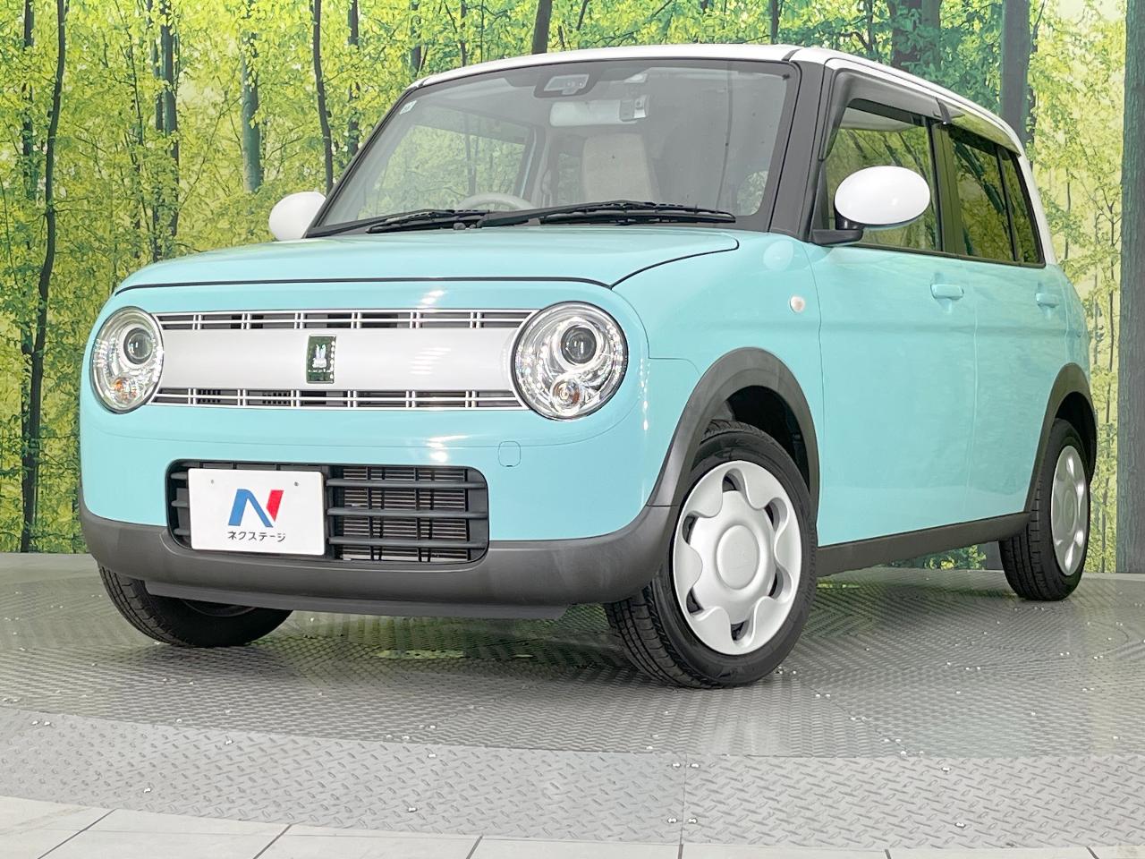 2019 Suzuki ALTO Lapin DBA-HE33S