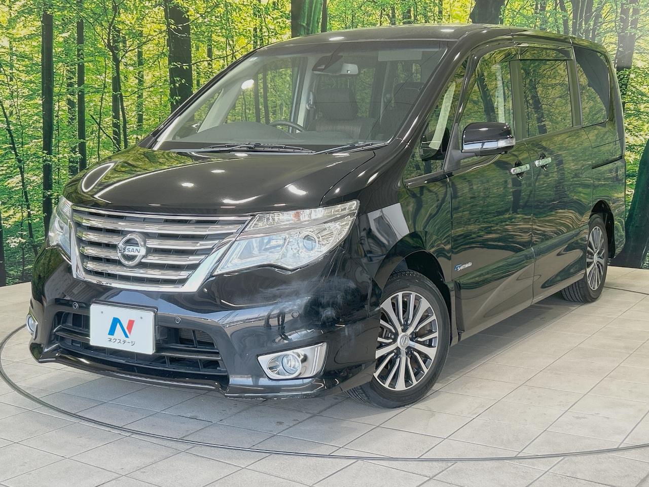2014 Nissan Serena DAA-HFC26