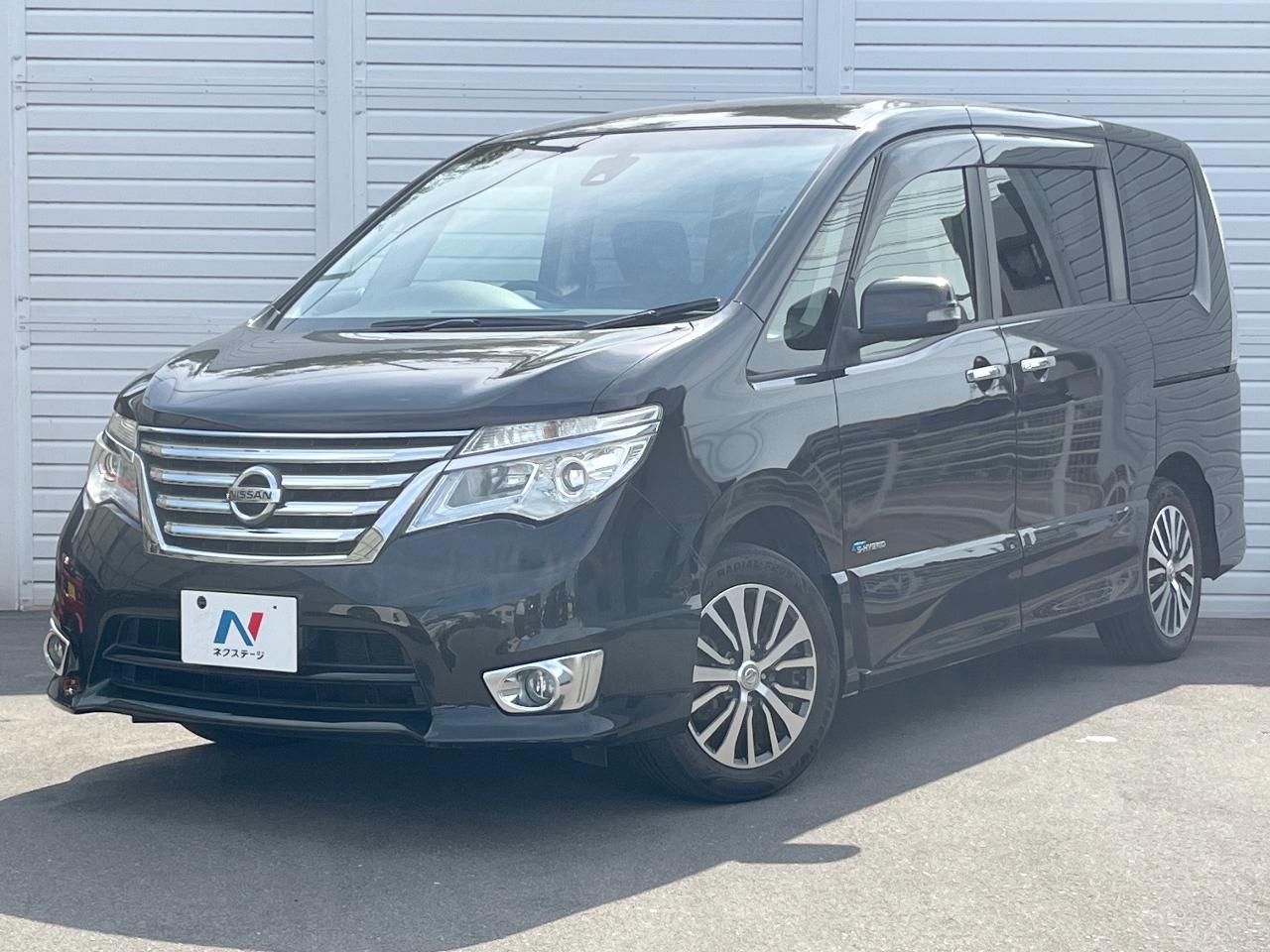 2015 Nissan Serena DAA-HFC26
