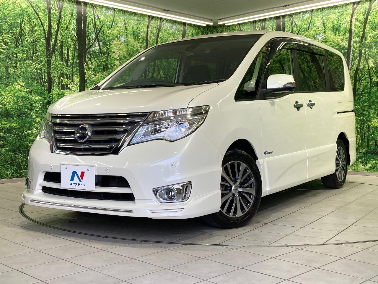 2016 Nissan Serena DAA-HFC26