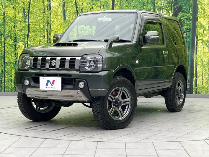 2014 Suzuki Jimny ABA-JB23W (UW-6a2e1af5d73b2)[0]