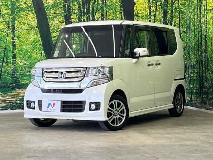 2015 Honda N-BOX CUSTOM DBA-JF1 (UW-6a2e1b025ce6b)[0]