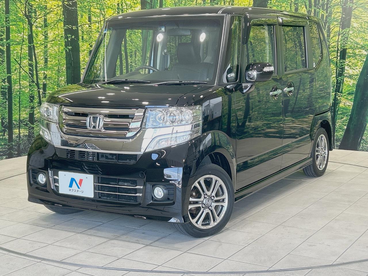 2015 Honda N-BOX CUSTOM DBA-JF1