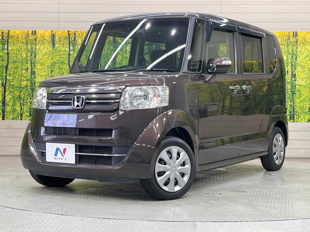 2015 Honda N-BOX DBA-JF1
