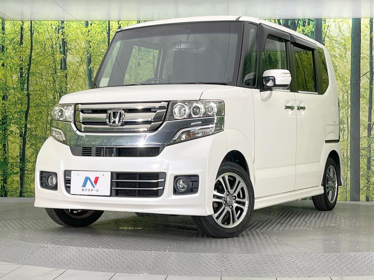 2015 Honda N-BOX CUSTOM DBA-JF1