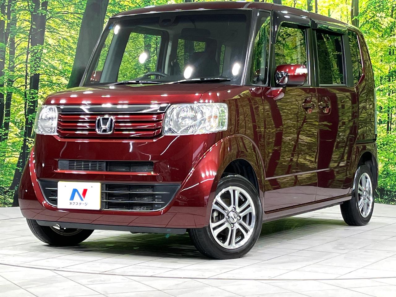 2014 Honda N-BOX DBA-JF2