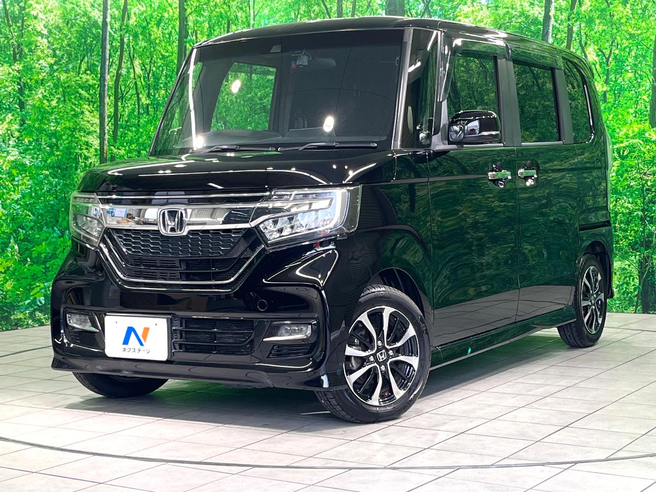 2018 Honda N-BOX CUSTOM DBA-JF3