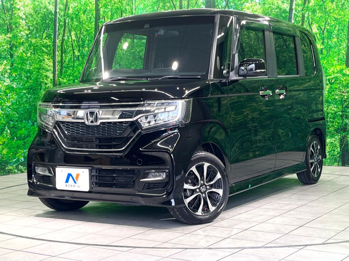2018 Honda N-BOX CUSTOM DBA-JF3 (UW-6a2e1b09bff42)[0]
