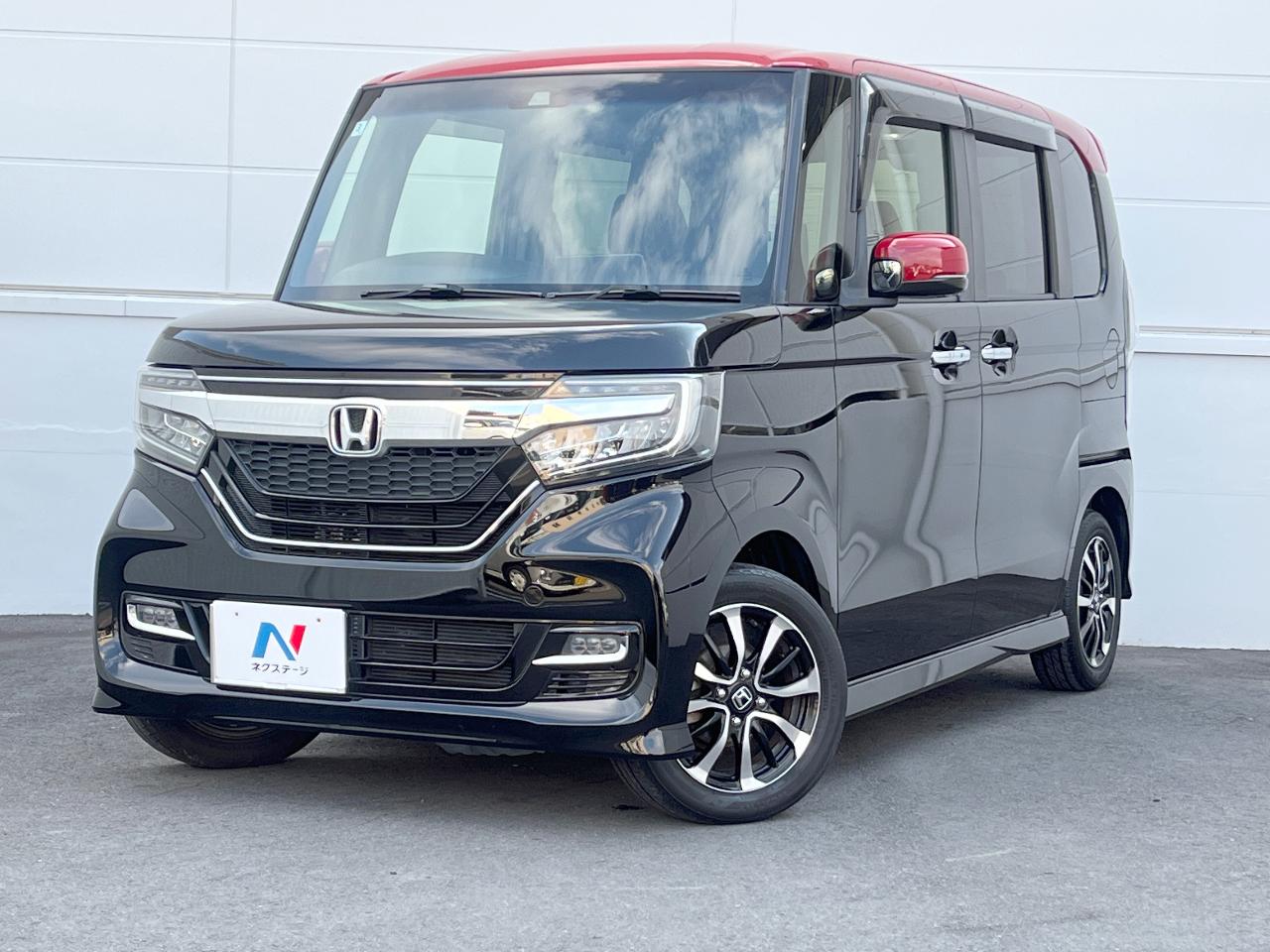 2018 Honda N-BOX CUSTOM DBA-JF3