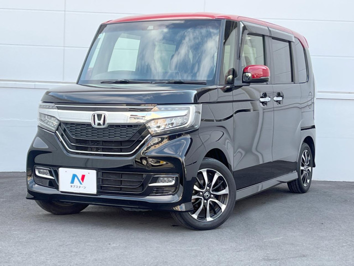 2018 Honda N-BOX CUSTOM DBA-JF3 (UW-6a2e1b0a0aa54)[0]