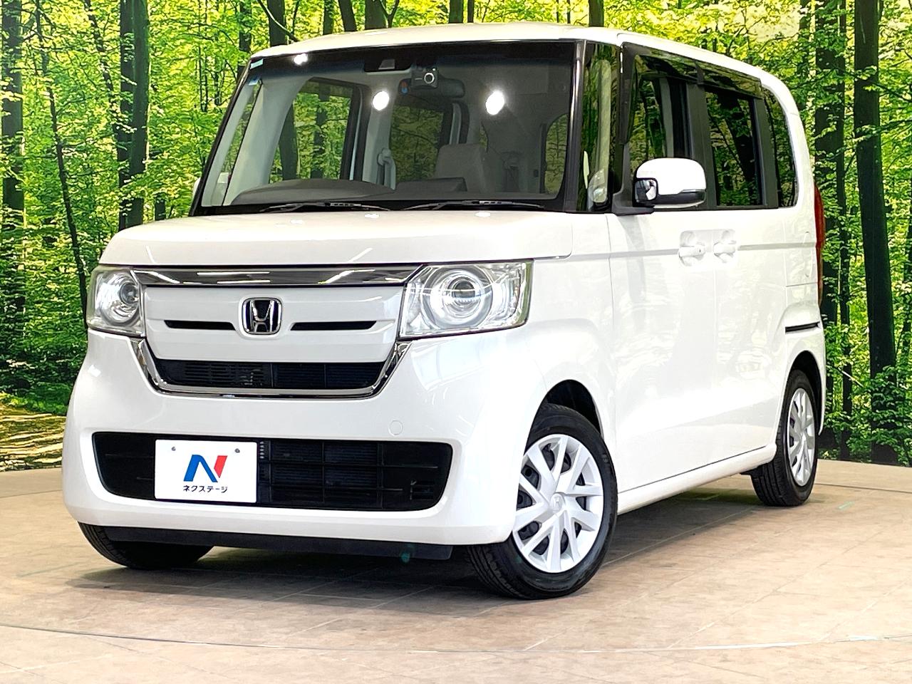 2018 Honda N-BOX DBA-JF3