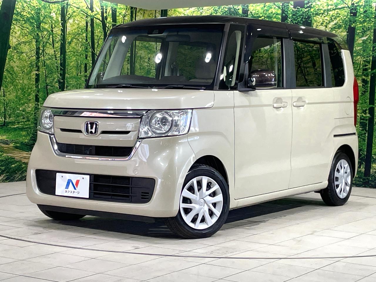 2019 Honda N-BOX DBA-JF3