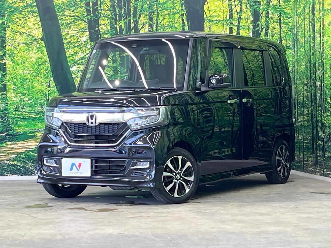 2019 Honda N-BOX CUSTOM DBA-JF3