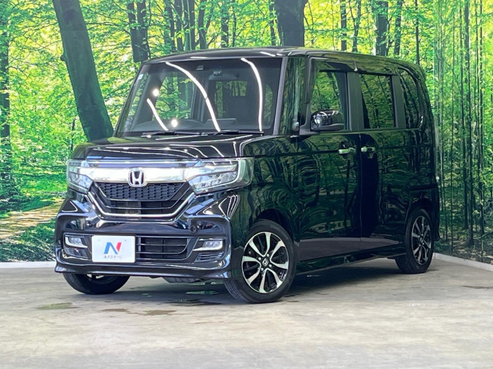 2019 Honda N-BOX CUSTOM DBA-JF3 (UW-6a2e1b0ca1694)[0]