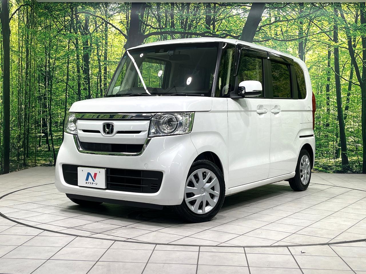 2020 Honda N-BOX 6BA-JF3