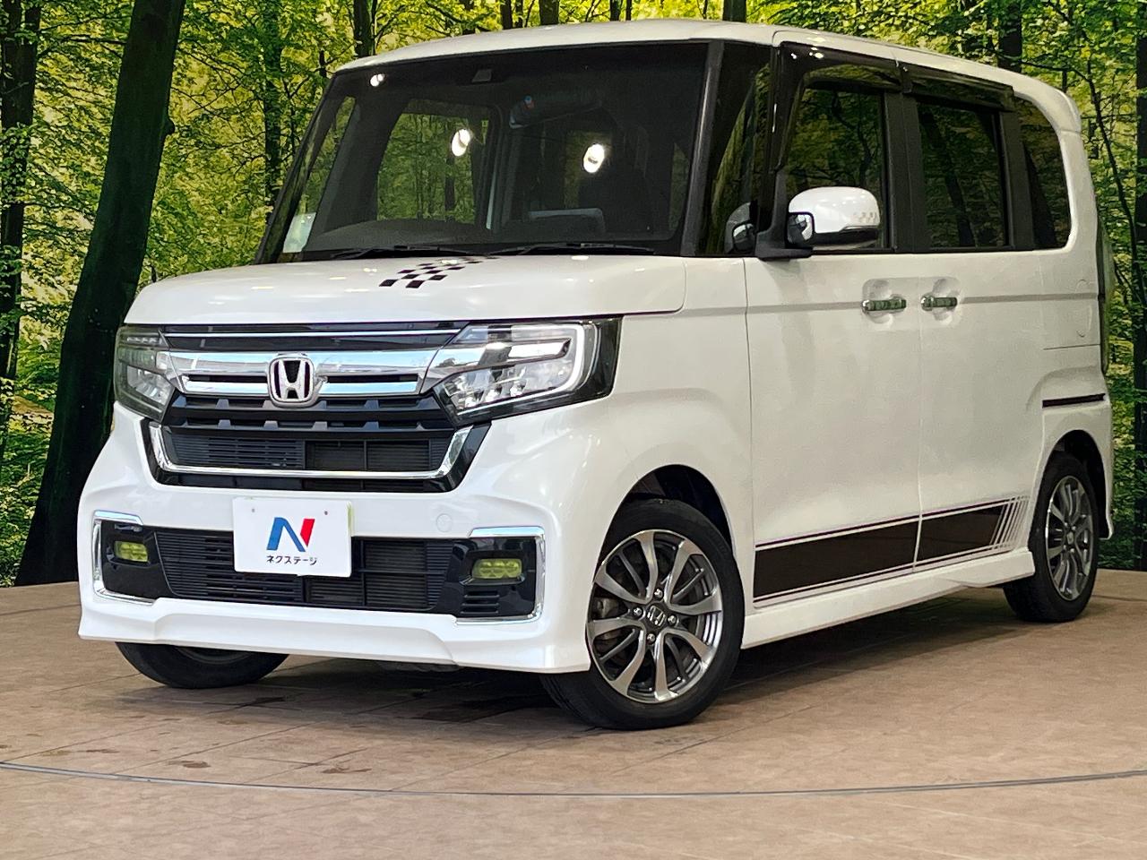 2021 Honda N-BOX CUSTOM 6BA-JF3