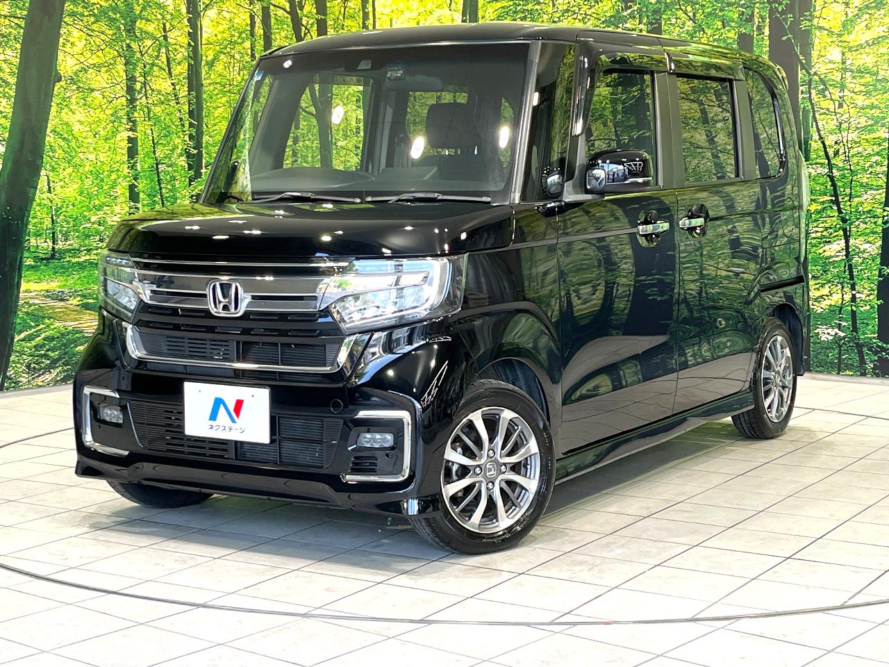 2021 Honda N-BOX CUSTOM 6BA-JF3