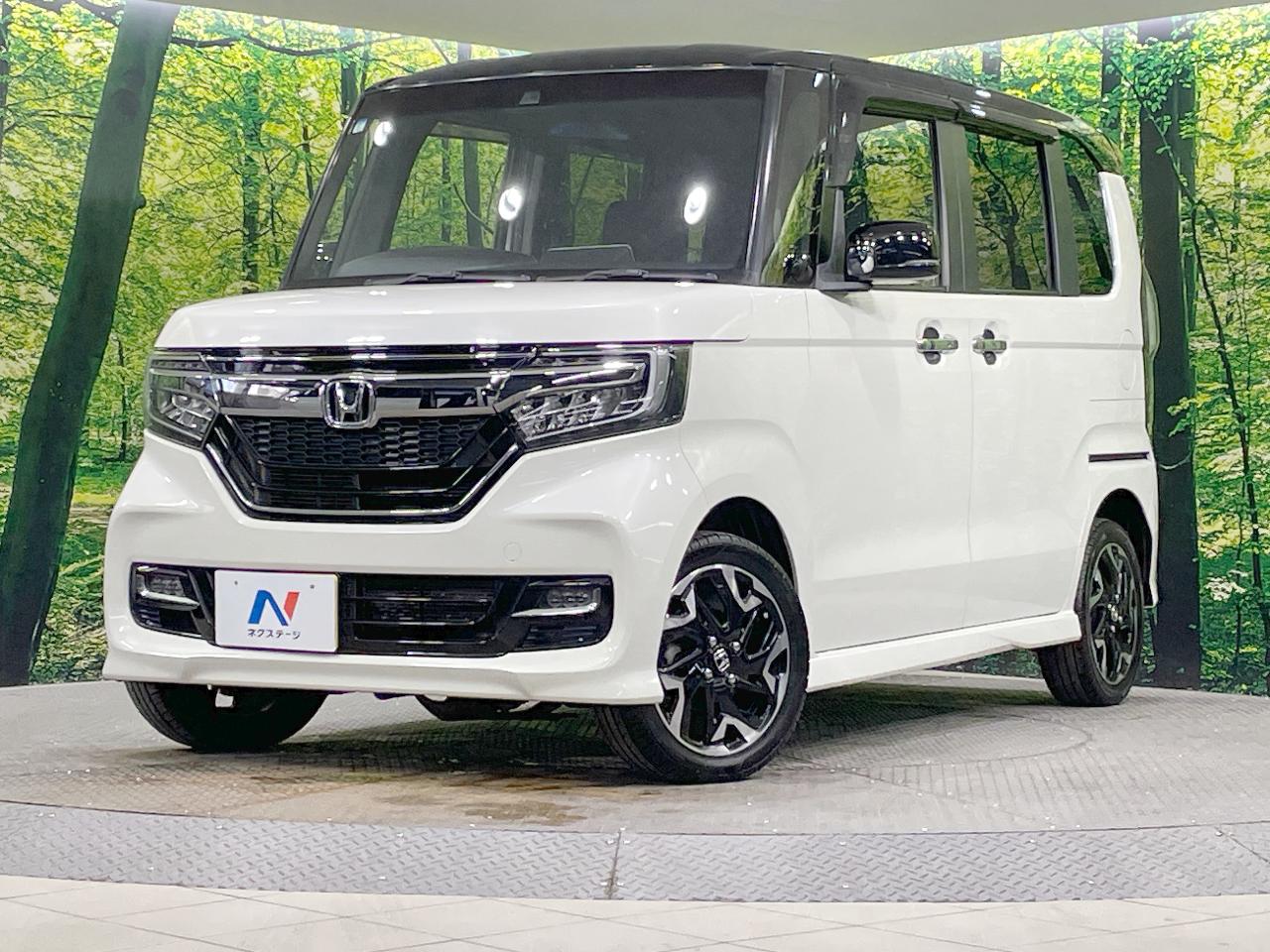 2017 Honda N-BOX CUSTOM DBA-JF4
