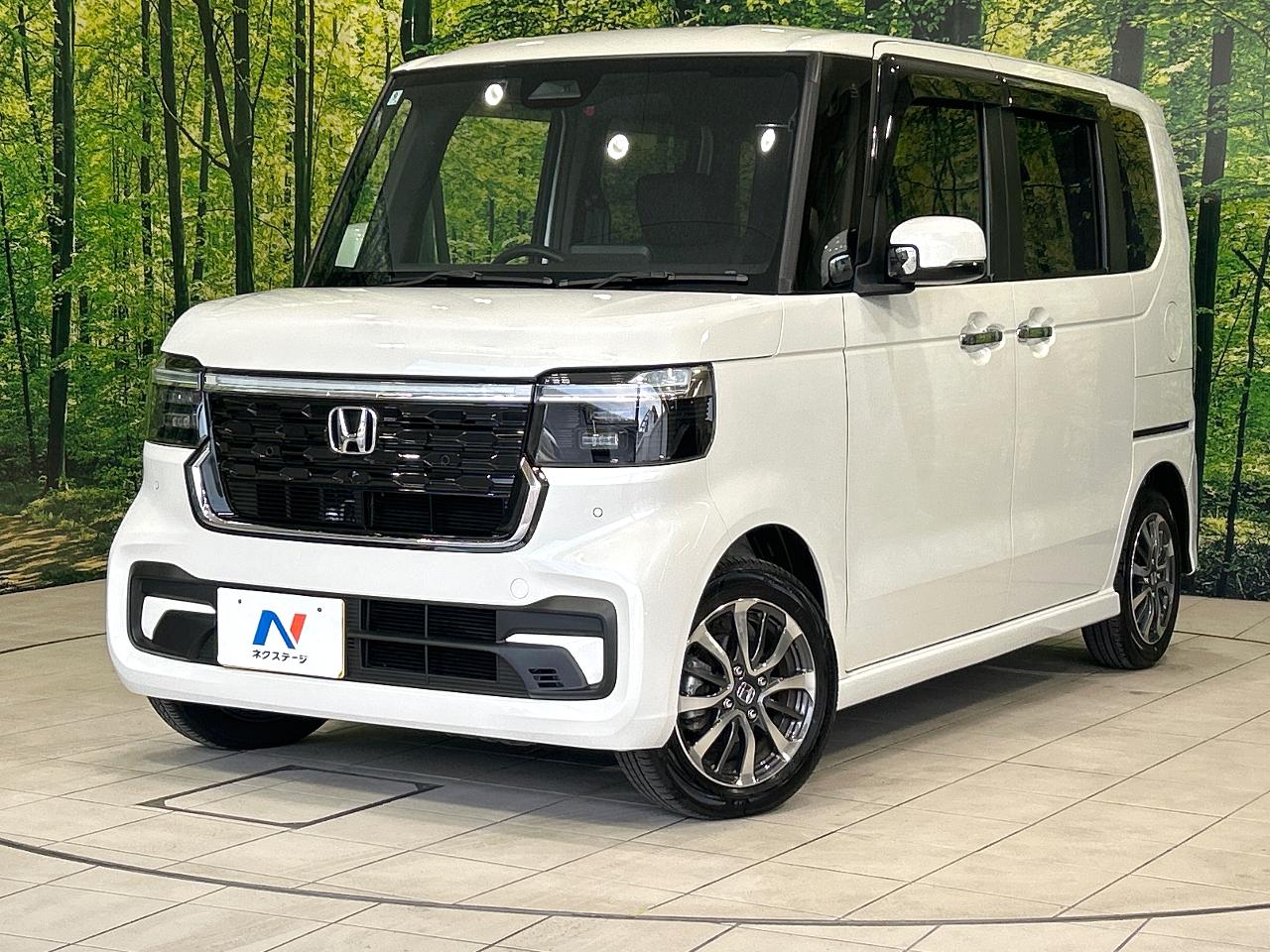 2024 Honda N-BOX CUSTOM 6BA-JF5