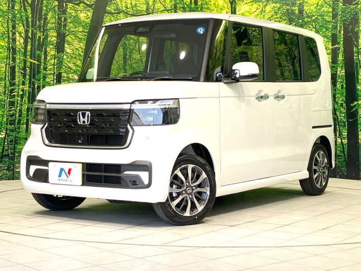 2026 Honda N-BOX CUSTOM 6BA-JF5 (UW-6a2e1b2290e43)[0]
