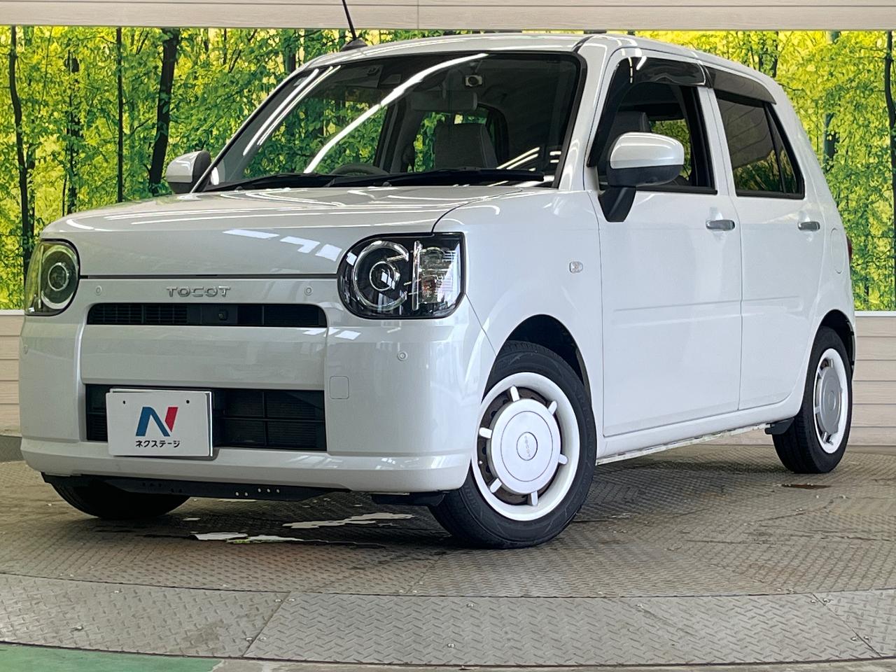 2018 Daihatsu Mira Tocot DBA-LA550S