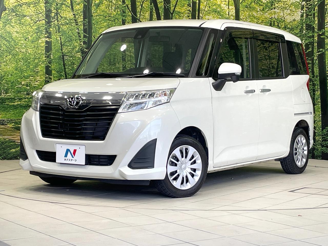2017 Toyota Roomy DBA-M900A