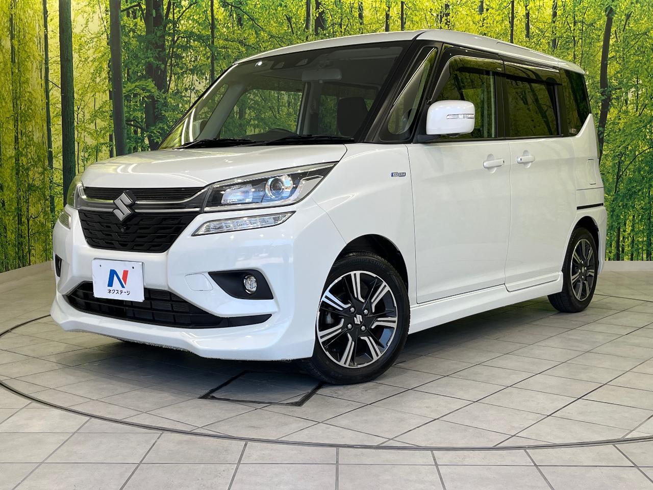 2019 Suzuki Solio Bandit DAA-MA36S