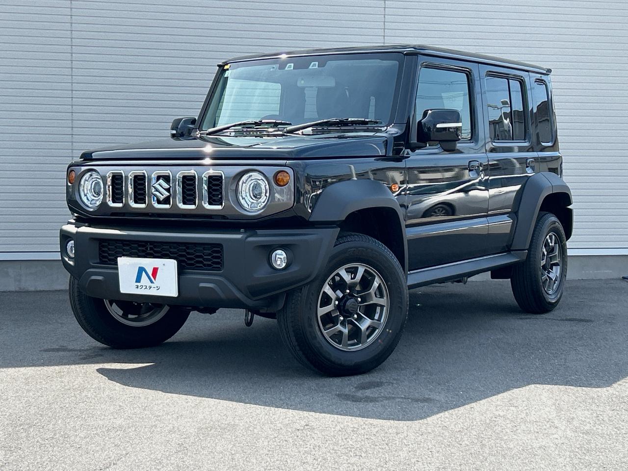 2026 Suzuki Jimny Nomad 3BA-JC74W