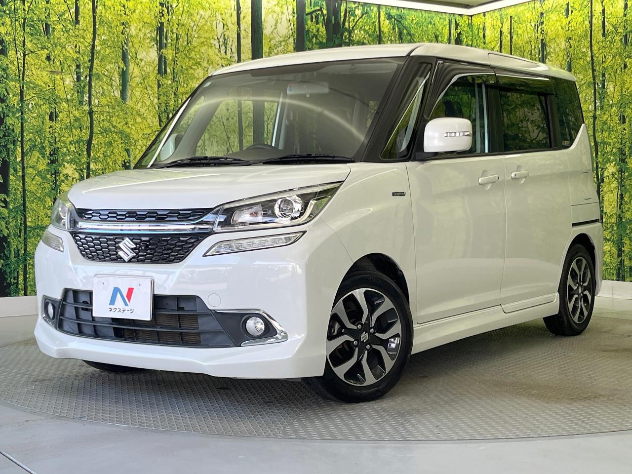 2017 Suzuki Solio Bandit DAA-MA46S