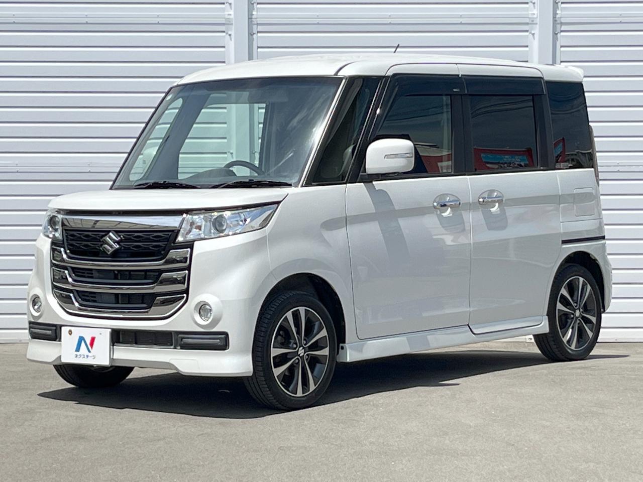 2017 Suzuki Spacia Custom Z DAA-MK42S