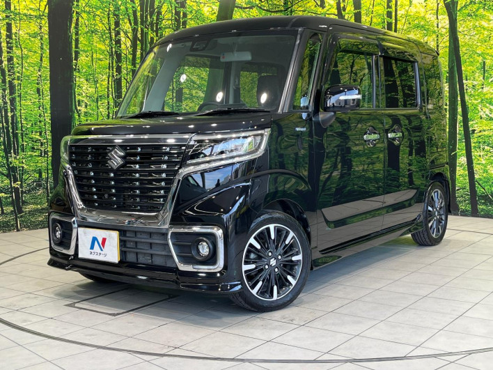 2018 Suzuki Spacia Custom DAA-MK53S (UW-6a2e1b9396328)[0]
