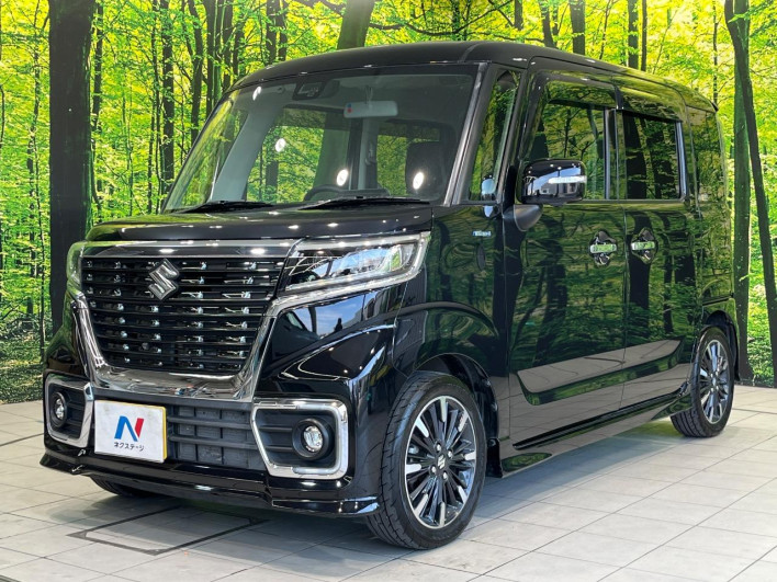 2018 Suzuki Spacia Custom DAA-MK53S (UW-6a2e1b9396328)[13]