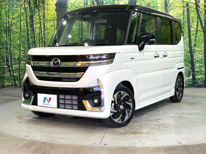 2024 Mazda Flair Wagon Custom Style 4AA-MM54S (UW-6a2e1b9cb2c71)[0]