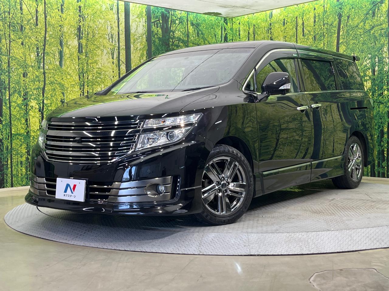 2012 Nissan Elgrand DBA-PNE52