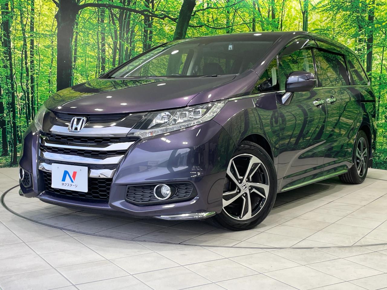 2016 Honda Odyssey DBA-RC1