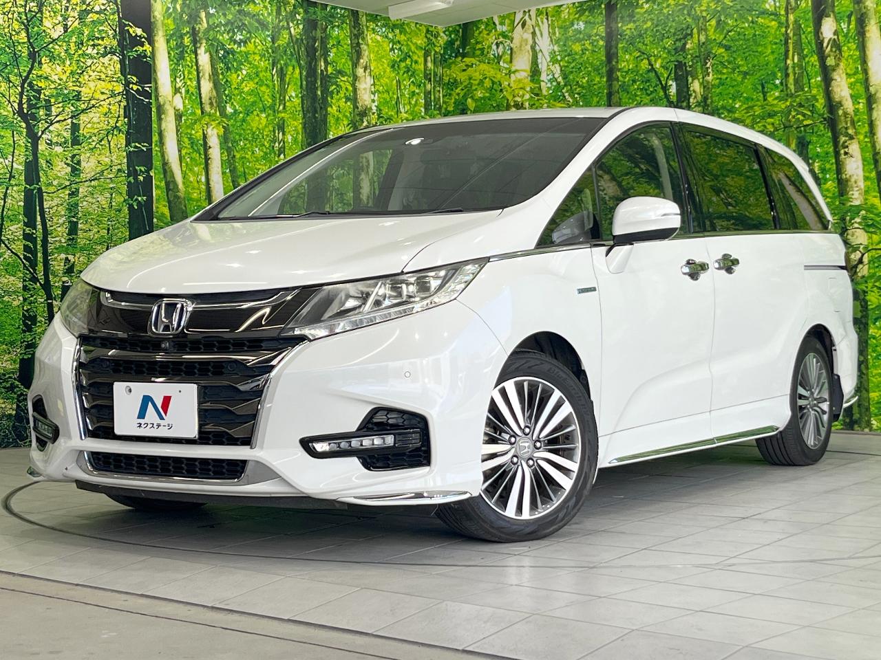 2018 Honda Odyssey Hybrid 6AA-RC4