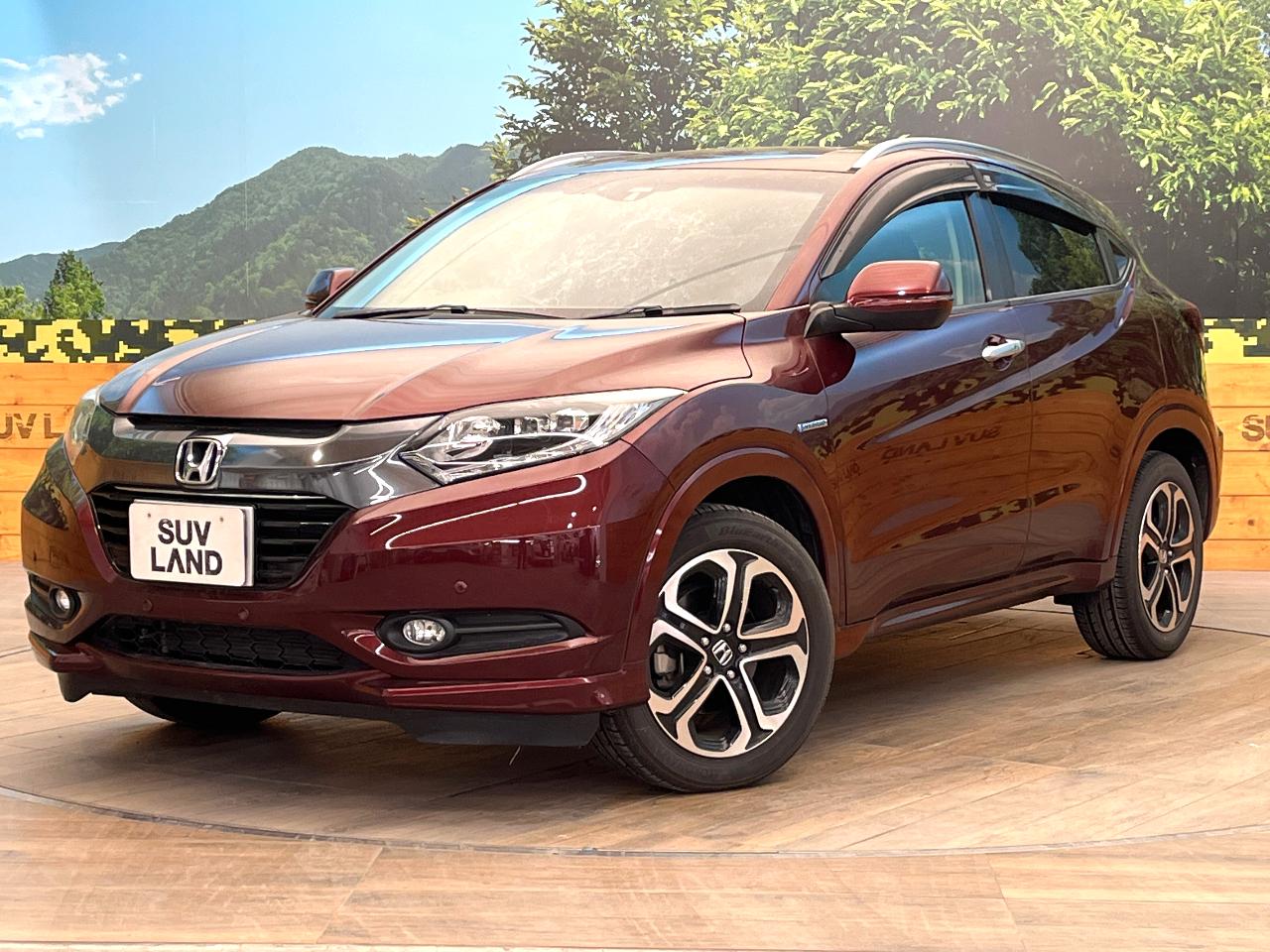 2014 Honda VEZEL DAA-RU3