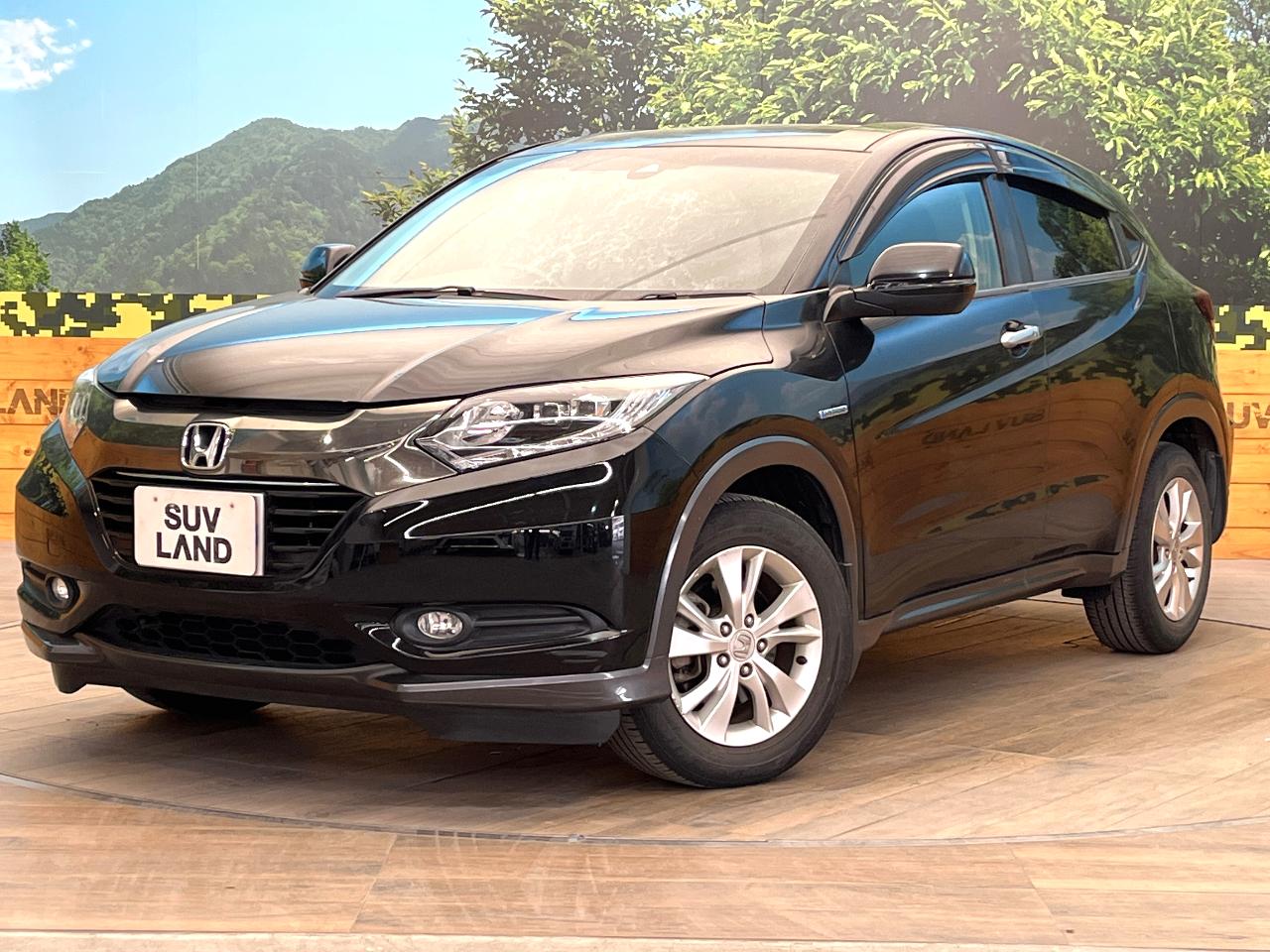 2017 Honda VEZEL DAA-RU3