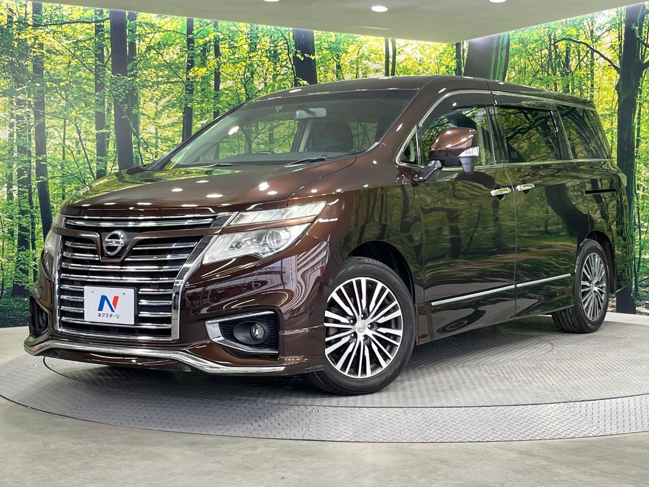 2016 Nissan Elgrand DBA-TE52