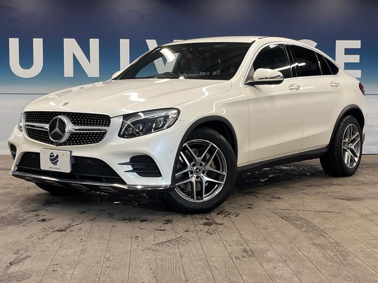 2018 Mercedes Benz GLC LDA-253305C