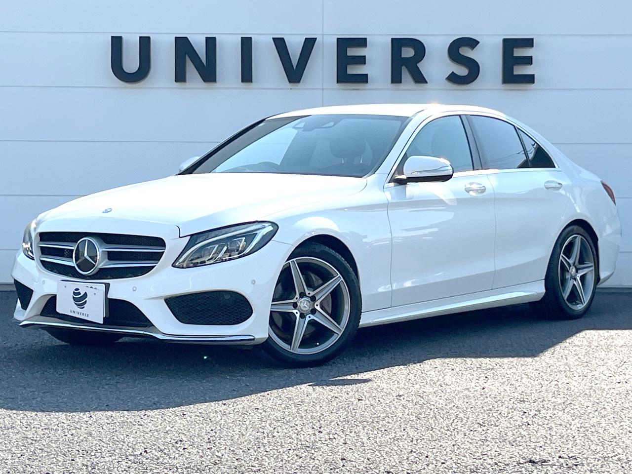 2015 Mercedes Benz C Class RBA-205042