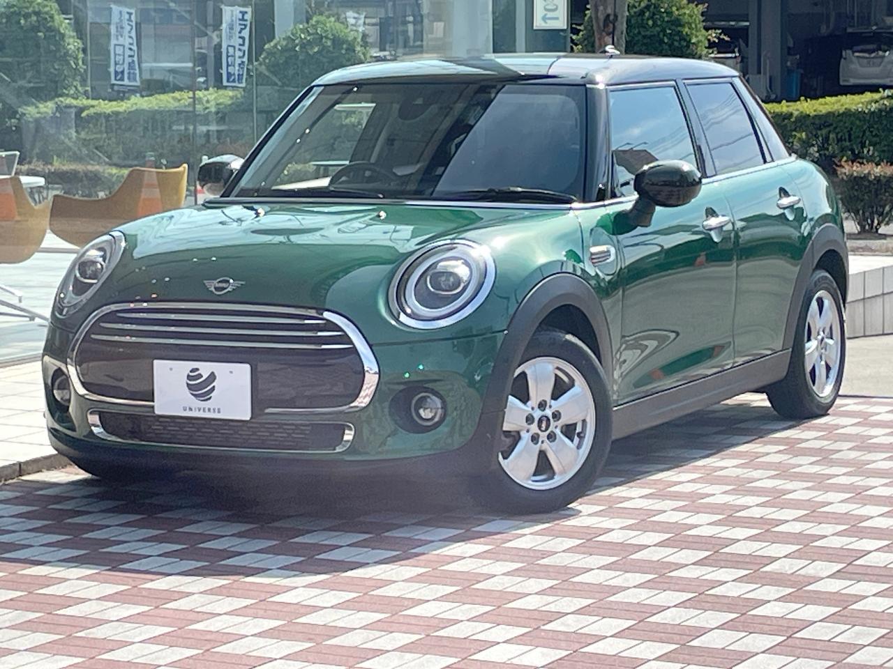 2020 Rover Mini 3DA-XV15MW