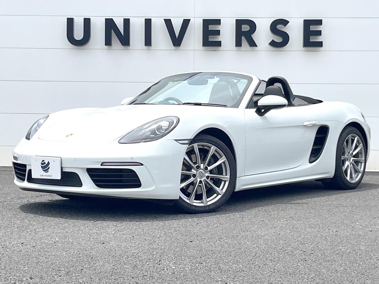 2020 Porsche 718 Boxster ABA-982J1