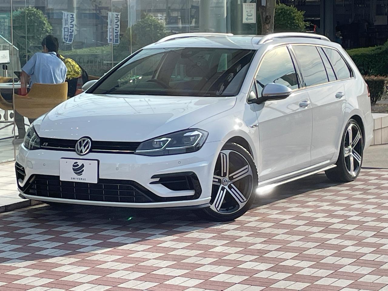2019 Volkswagen Golf R Variant ABA-AUDJHF
