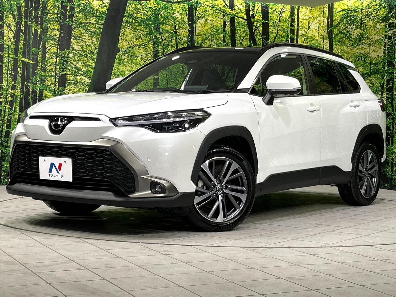 2025 Toyota Corolla Cross 6AA-ZVG16