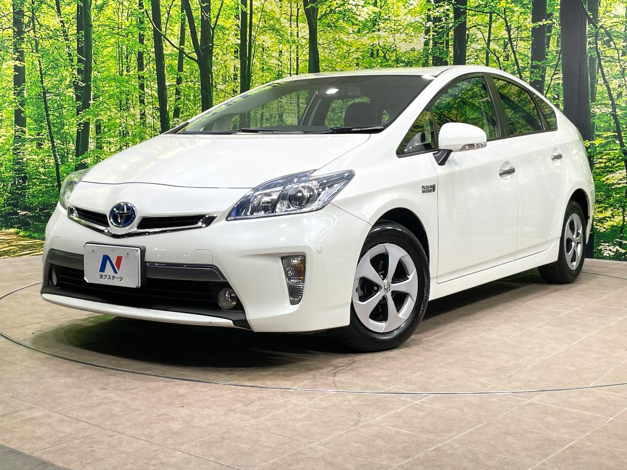 2012 Toyota Prius PHV DLA-ZVW35