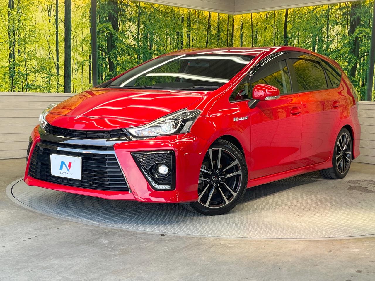 2015 Toyota Prius α DAA-ZVW41W