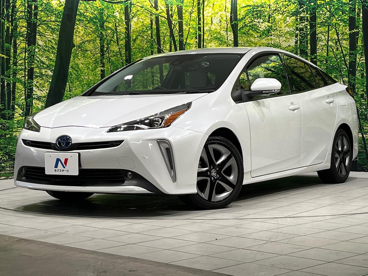 2020 Toyota Prius 6AA-ZVW55
