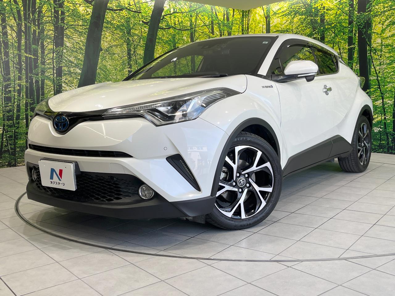 2017 Toyota C-HR DAA-ZYX10